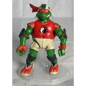 2003 MIRAGE STUDIOS NINJA TURTLE ACTION FIGURE RAFAEL MISSING BELT